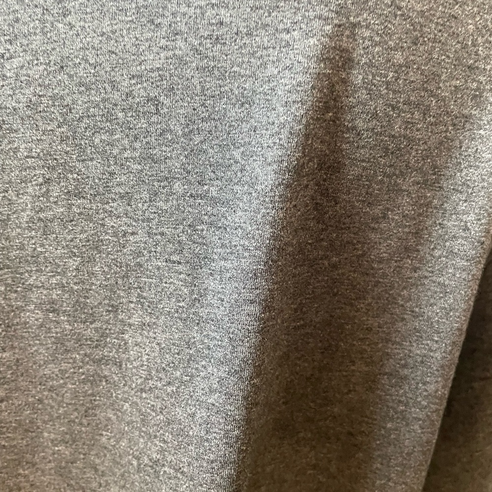 227. Hazel Blues Hoodie, Heathered Grey, Size 1X, EUC - Picture 3 of 7